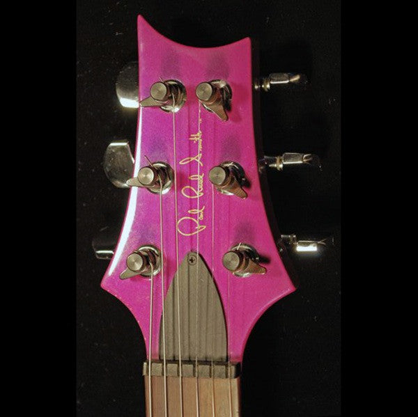 1986 PRS "SYKE DYKE" METAL MAGENTA PEARL - Garrett Park Guitars
 - 9