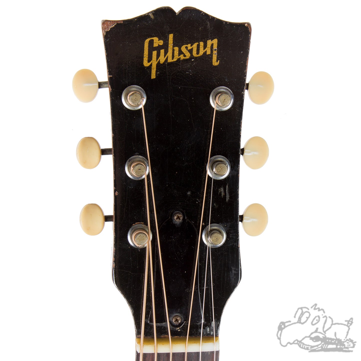 1947 Gibson LG-3 "Lucky"