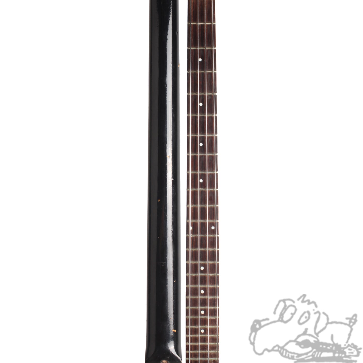 1965 Silvertone Bass 1444