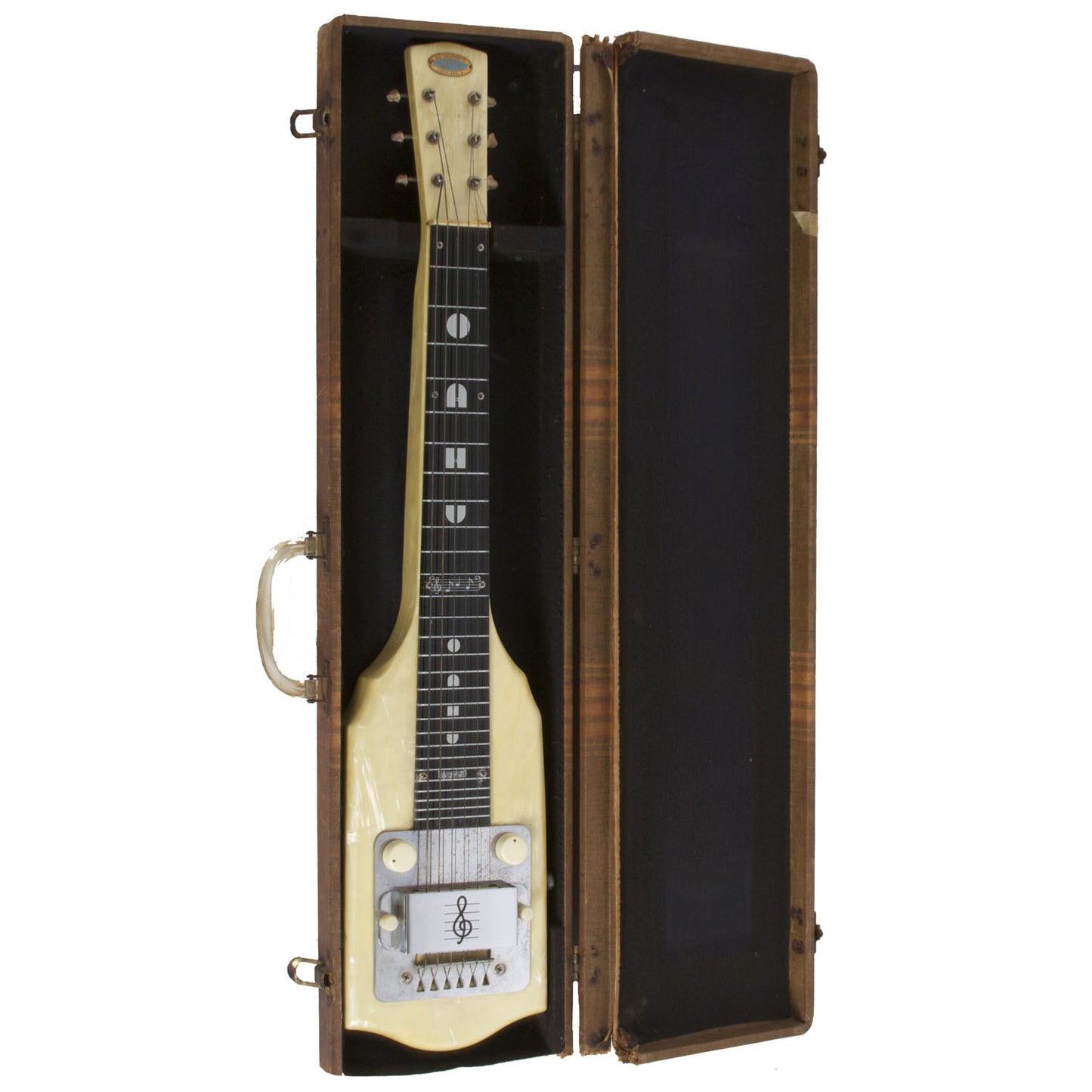 1950 Oahu Lap Steel White Pearloid - Garrett Park Guitars
- 4