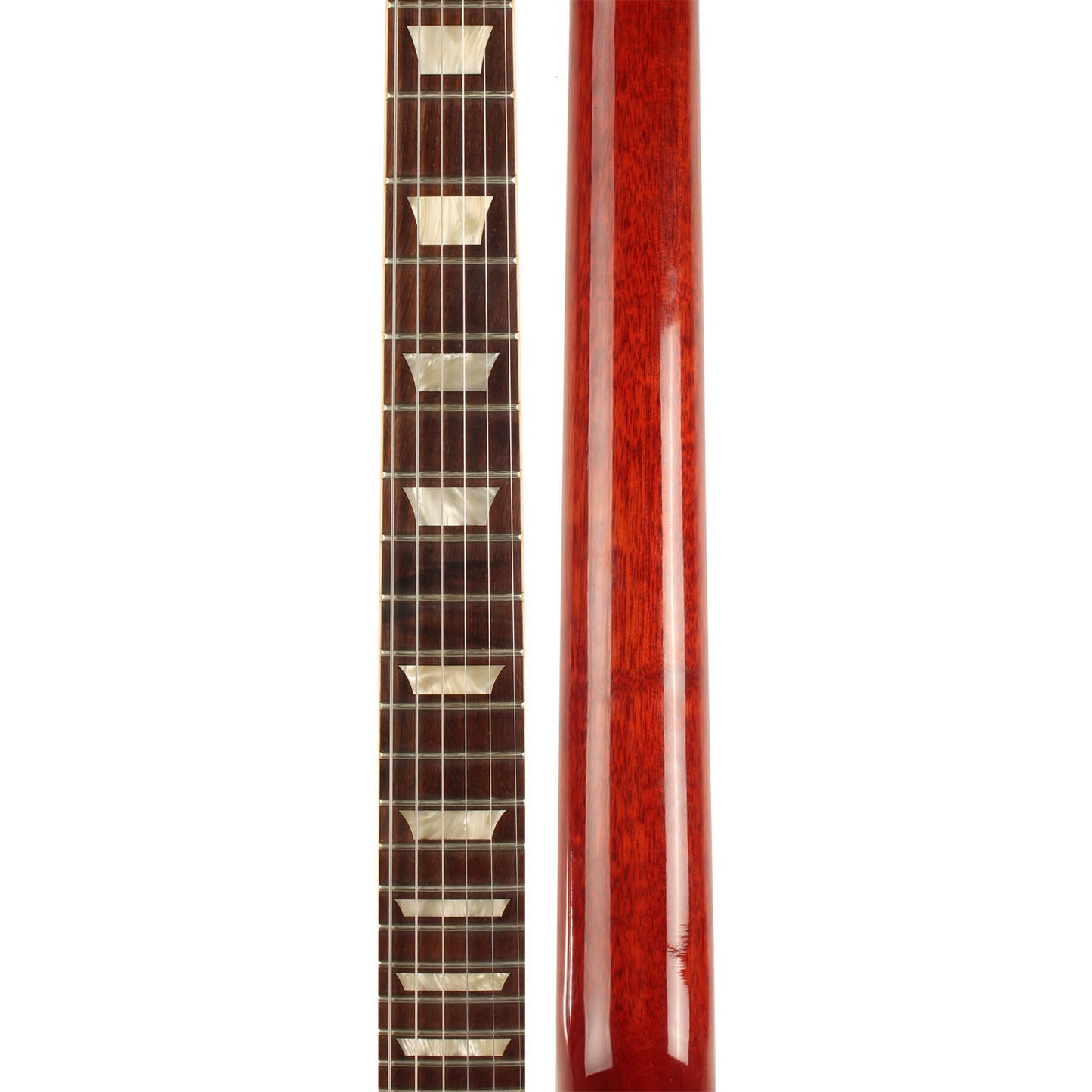 2003 Gibson '59 Reissue Les Paul Heritage Cherry Sunburst - Garrett Park Guitars
 - 6