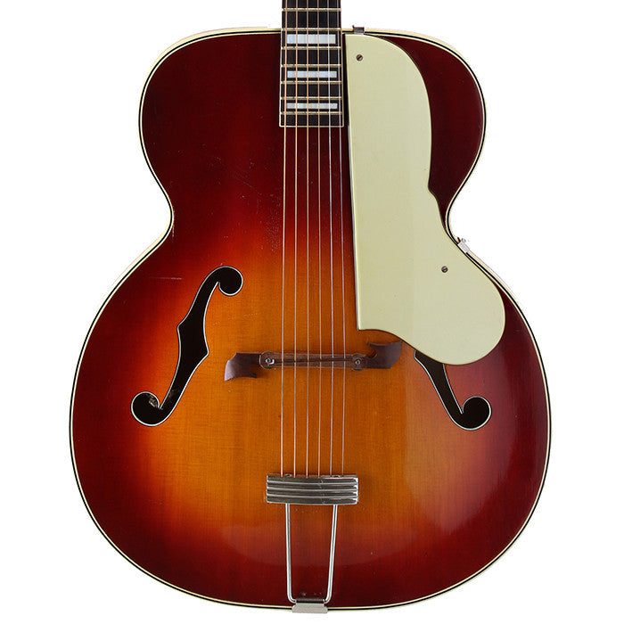 1950s Sherwood Deluxe Archtop - Garrett Park Guitars
 - 2