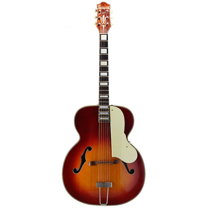 1950s Sherwood Deluxe Archtop - Garrett Park Guitars
 - 4