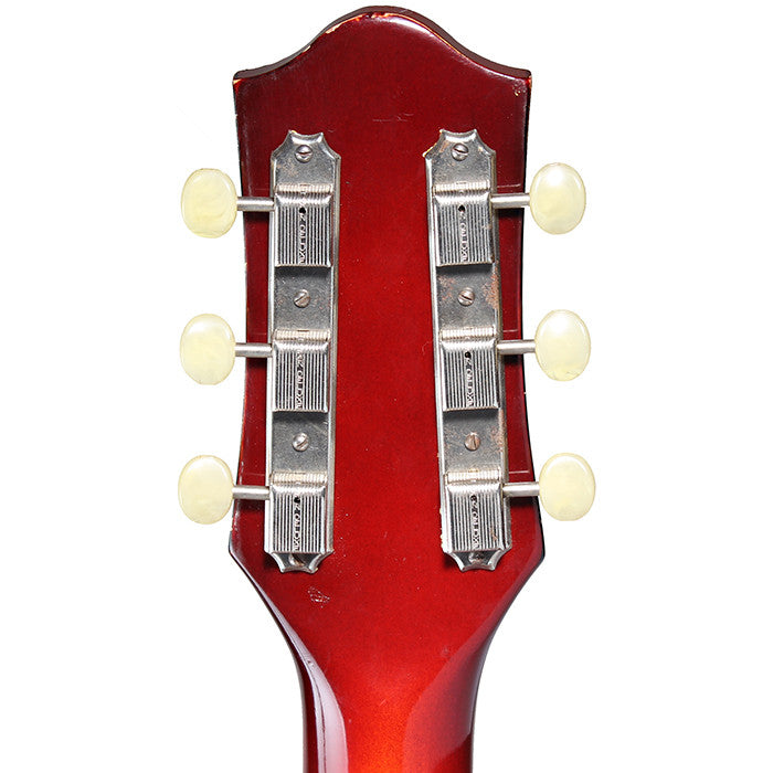 1950s Sherwood Deluxe Archtop - Garrett Park Guitars
 - 8
