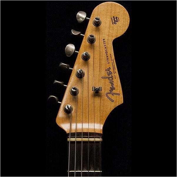 1960 Fender Stratocaster, Fiesta Red - Garrett Park Guitars
 - 10