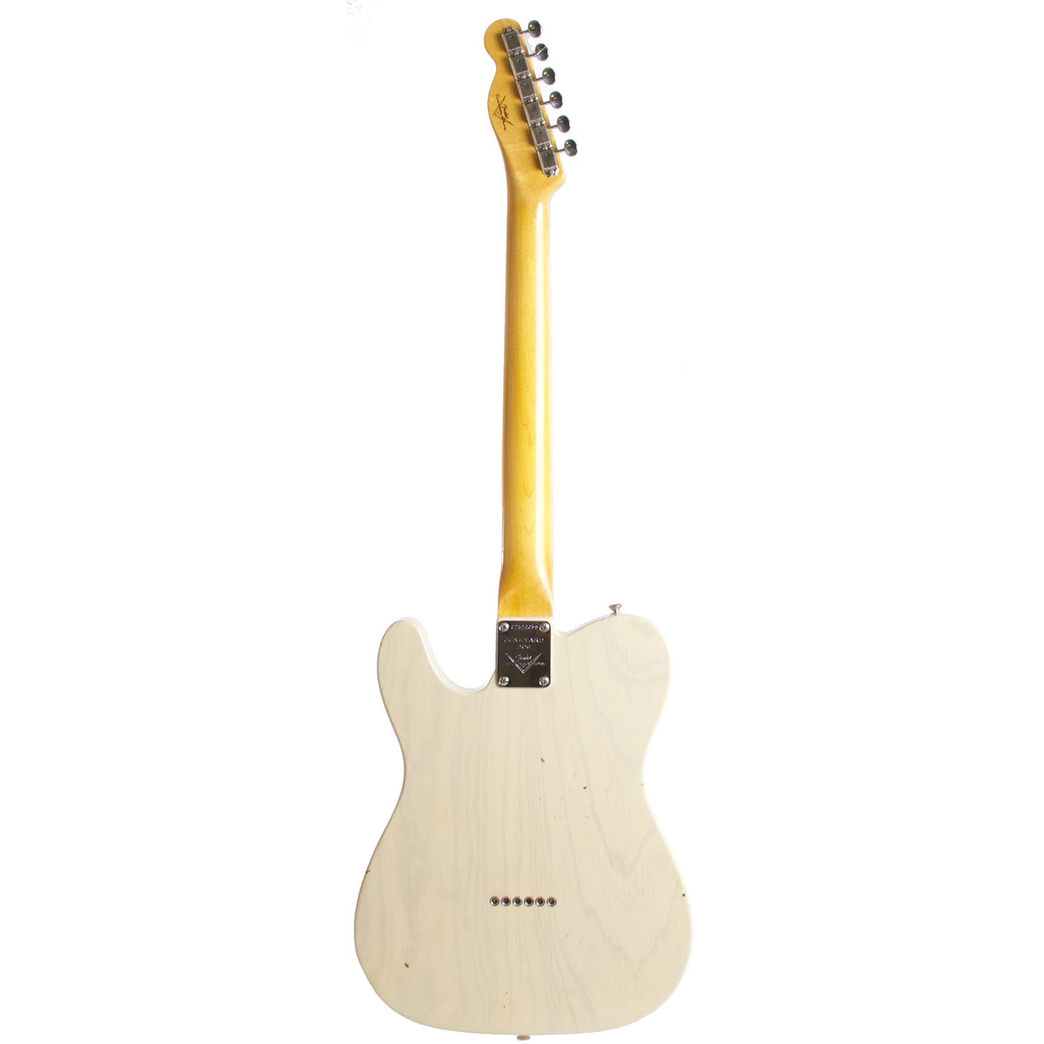 2015 Fender Custom Shop Junkyard Dog '62 Telecaster, Journeyman Relic - Garrett Park Guitars
 - 6