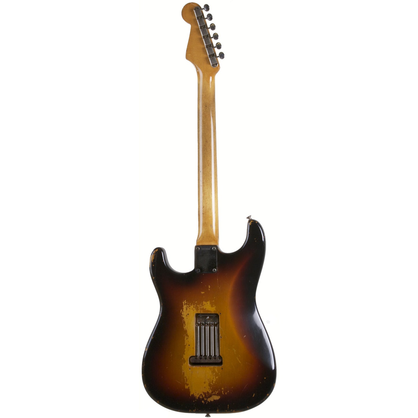 1963 Fender Stratocaster Sunburst - Garrett Park Guitars
 - 6