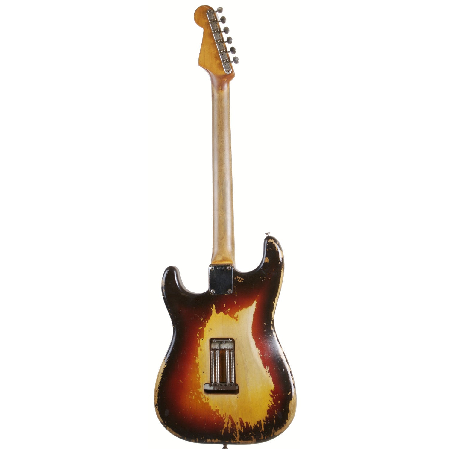 1961 Fender Stratocaster Sunburst - Garrett Park Guitars
 - 6