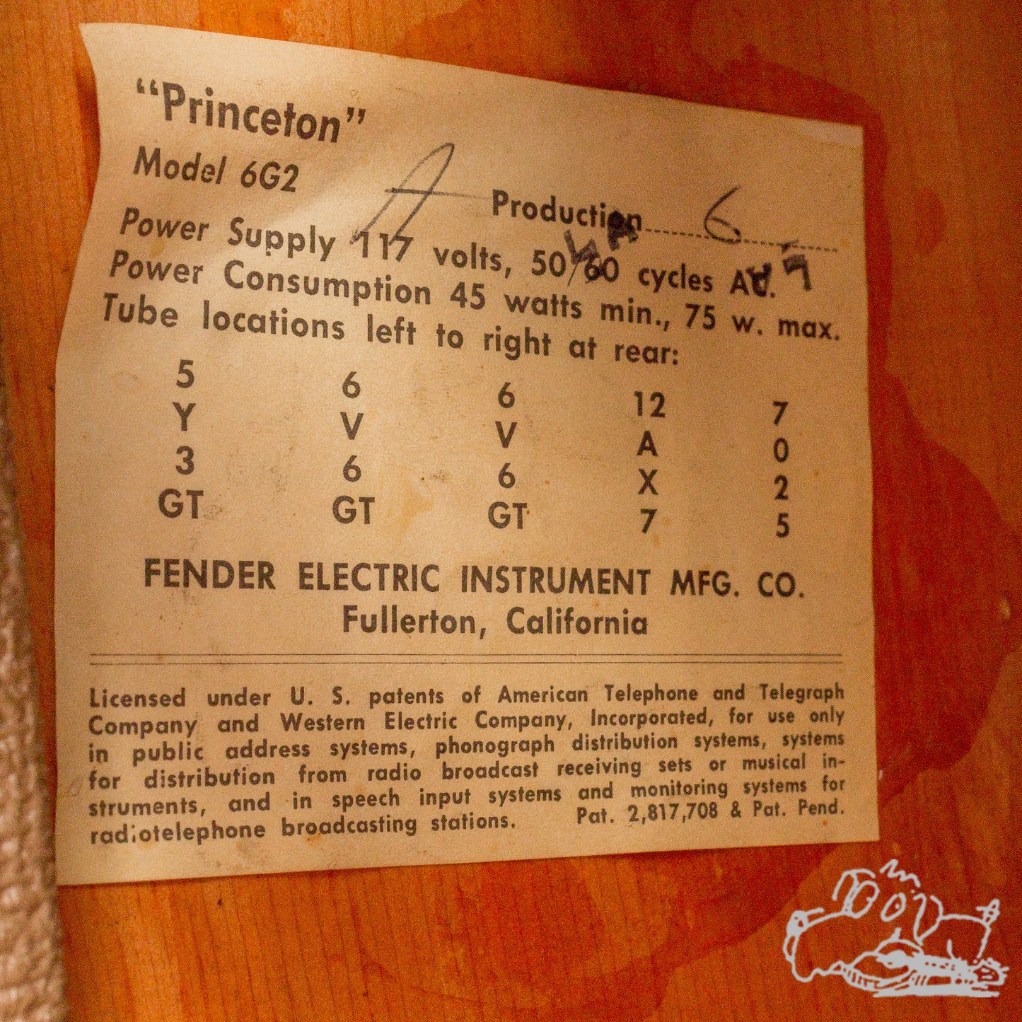 1961 Fender Princeton