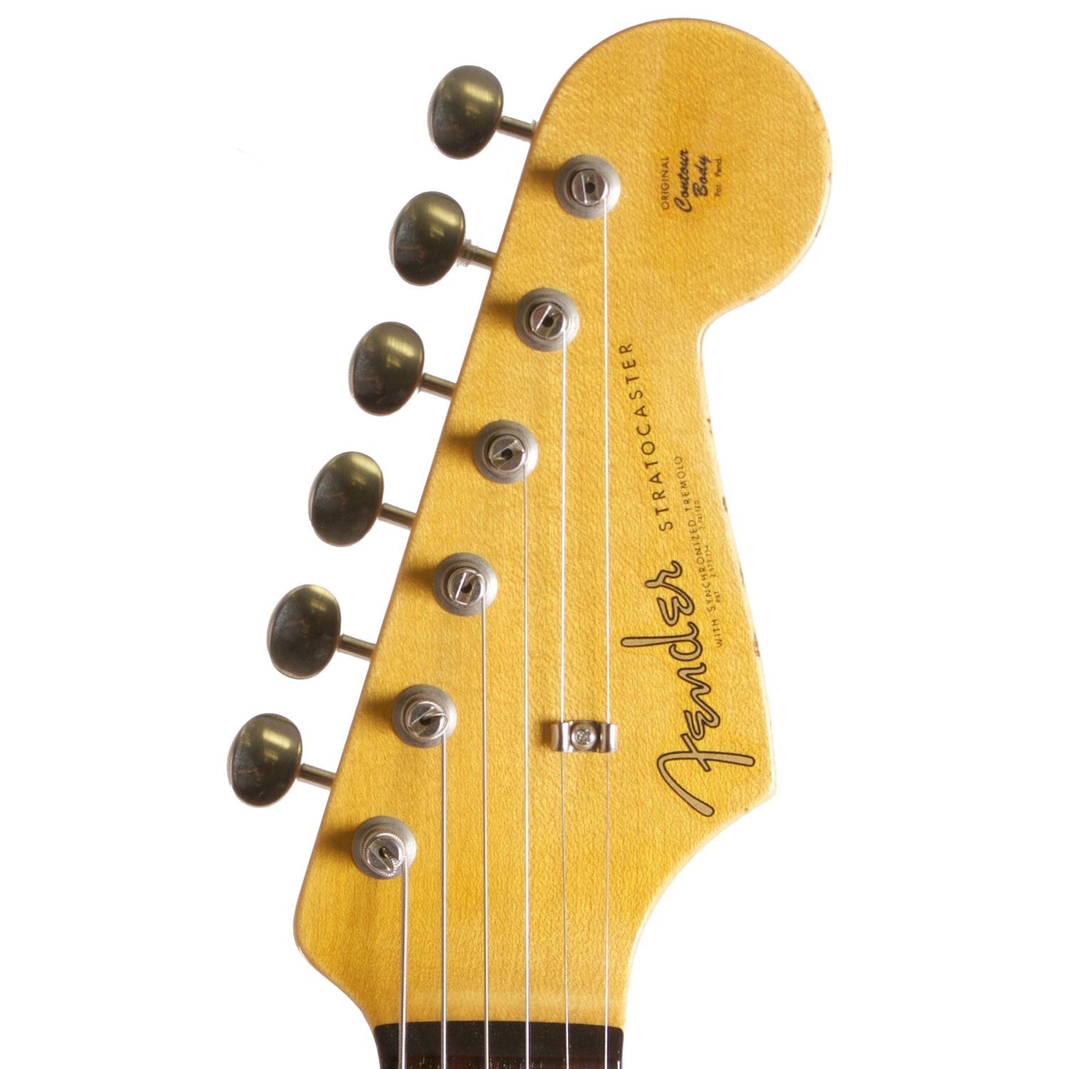 2015 Fender Custom Shop Rocking Dog '62 Stratocaster Fiesta Red - Garrett Park Guitars
 - 7