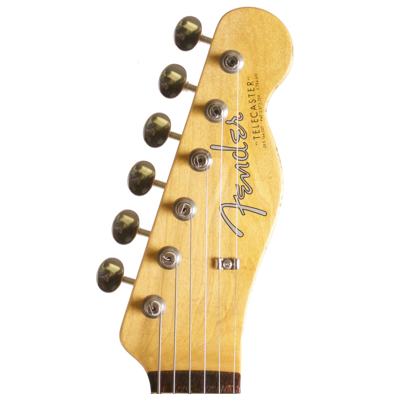 2015 Fender Custom Shop Junkyard Dog '62 Telecaster, Journeyman Relic - Garrett Park Guitars
 - 7