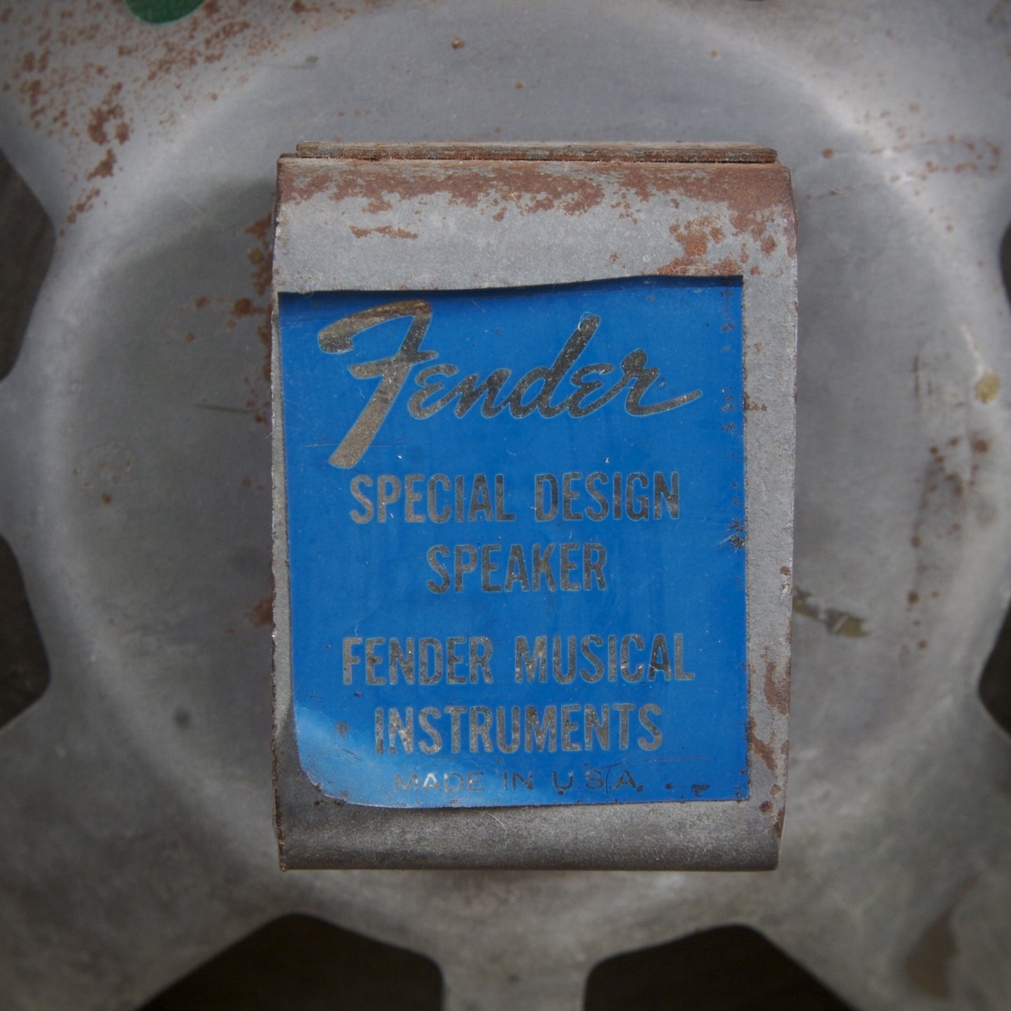 1966 Fender Vibrochamp - Garrett Park Guitars
- 7