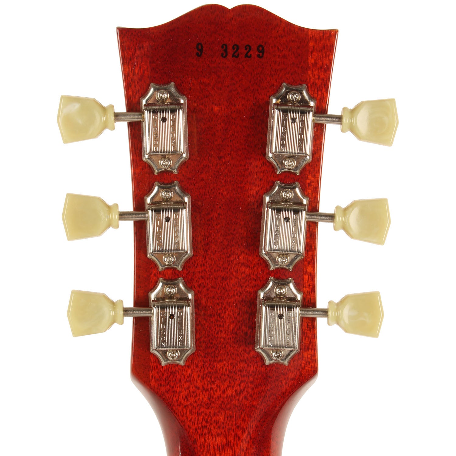 2003 Gibson '59 Reissue Les Paul Heritage Cherry Sunburst - Garrett Park Guitars
 - 10