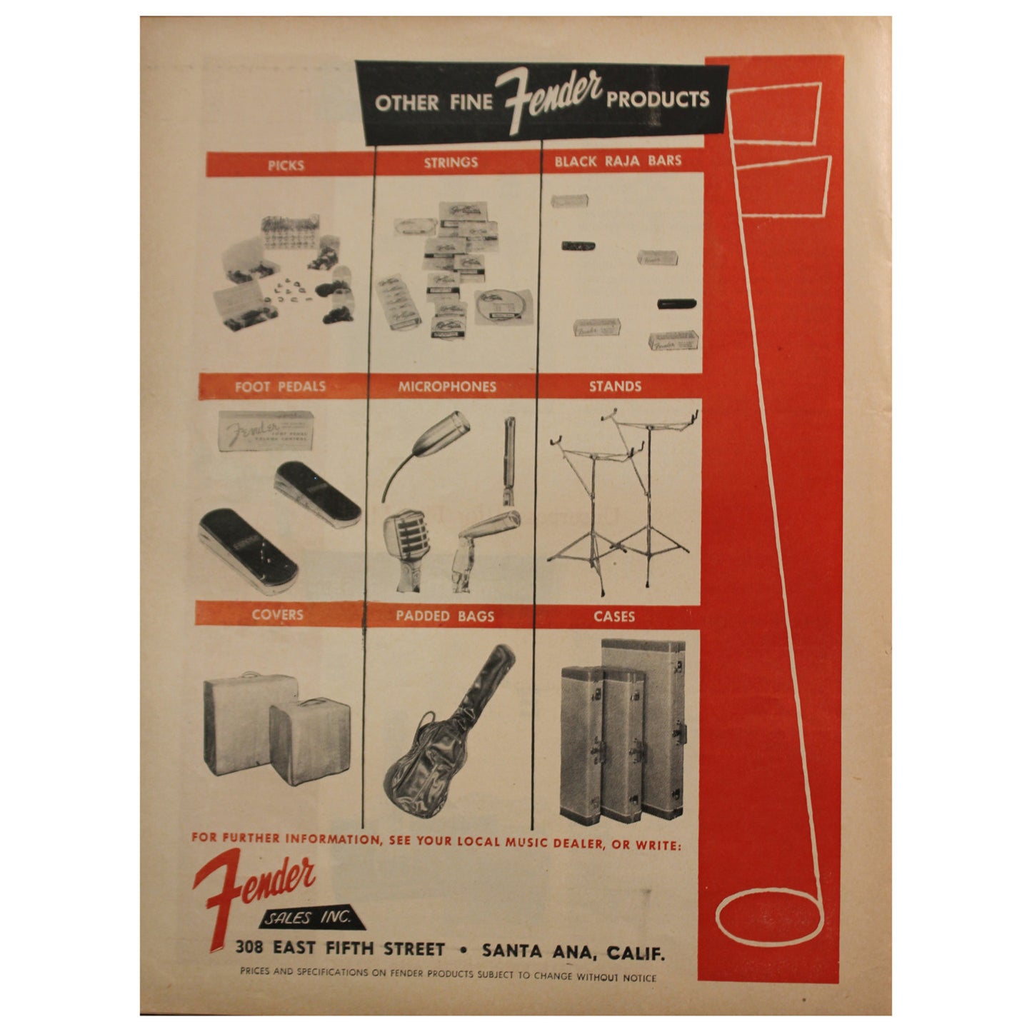 1956 Fender Catalog - Garrett Park Guitars
- 8