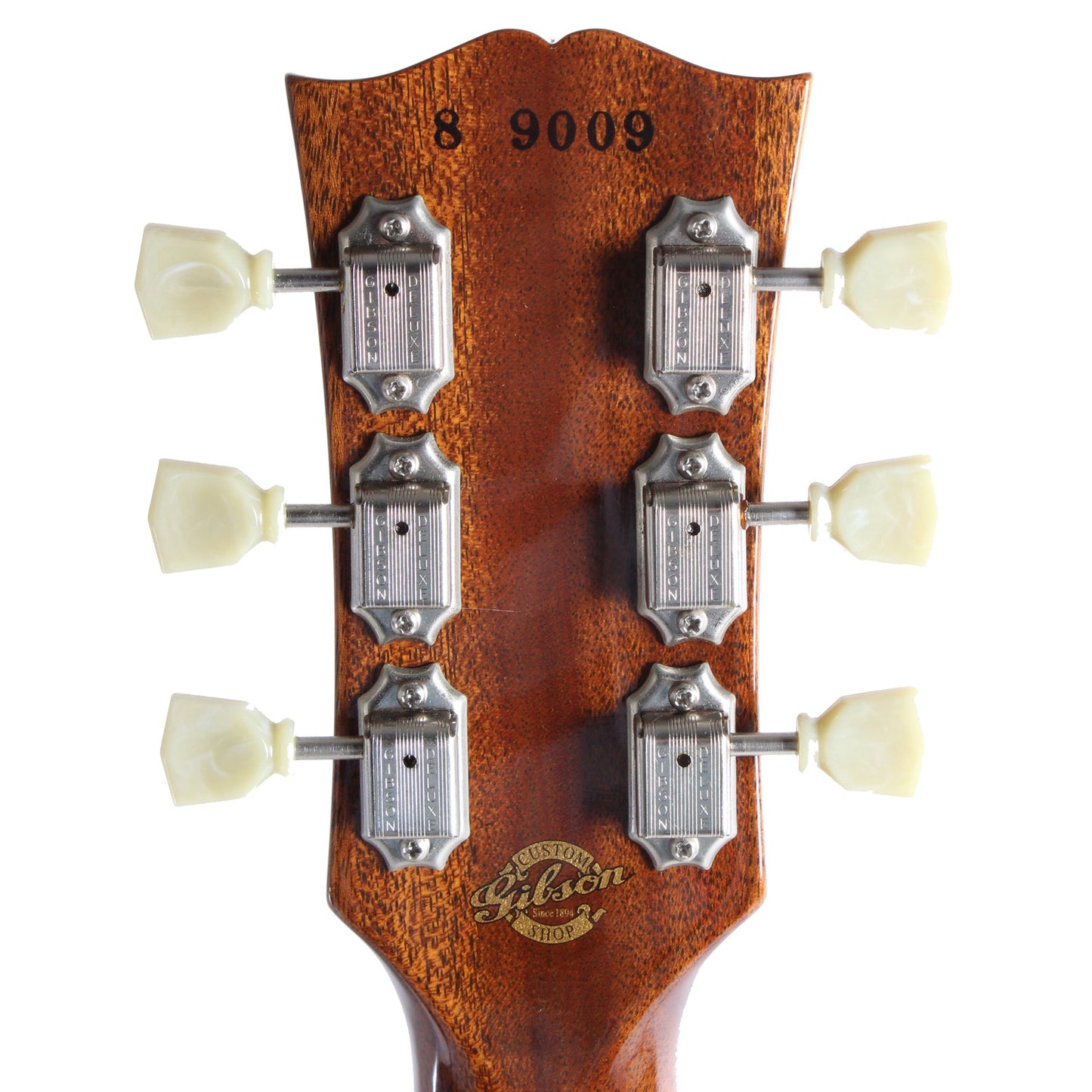 1998 Gibson Custom Shop Les Paul Classic Mahogany - Garrett Park Guitars
 - 8
