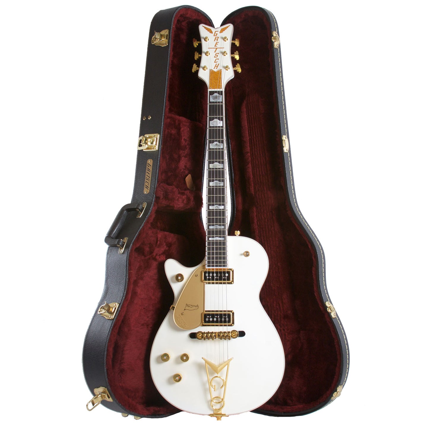 2004 Gretsch White Penguin Lefty - Garrett Park Guitars
- 8