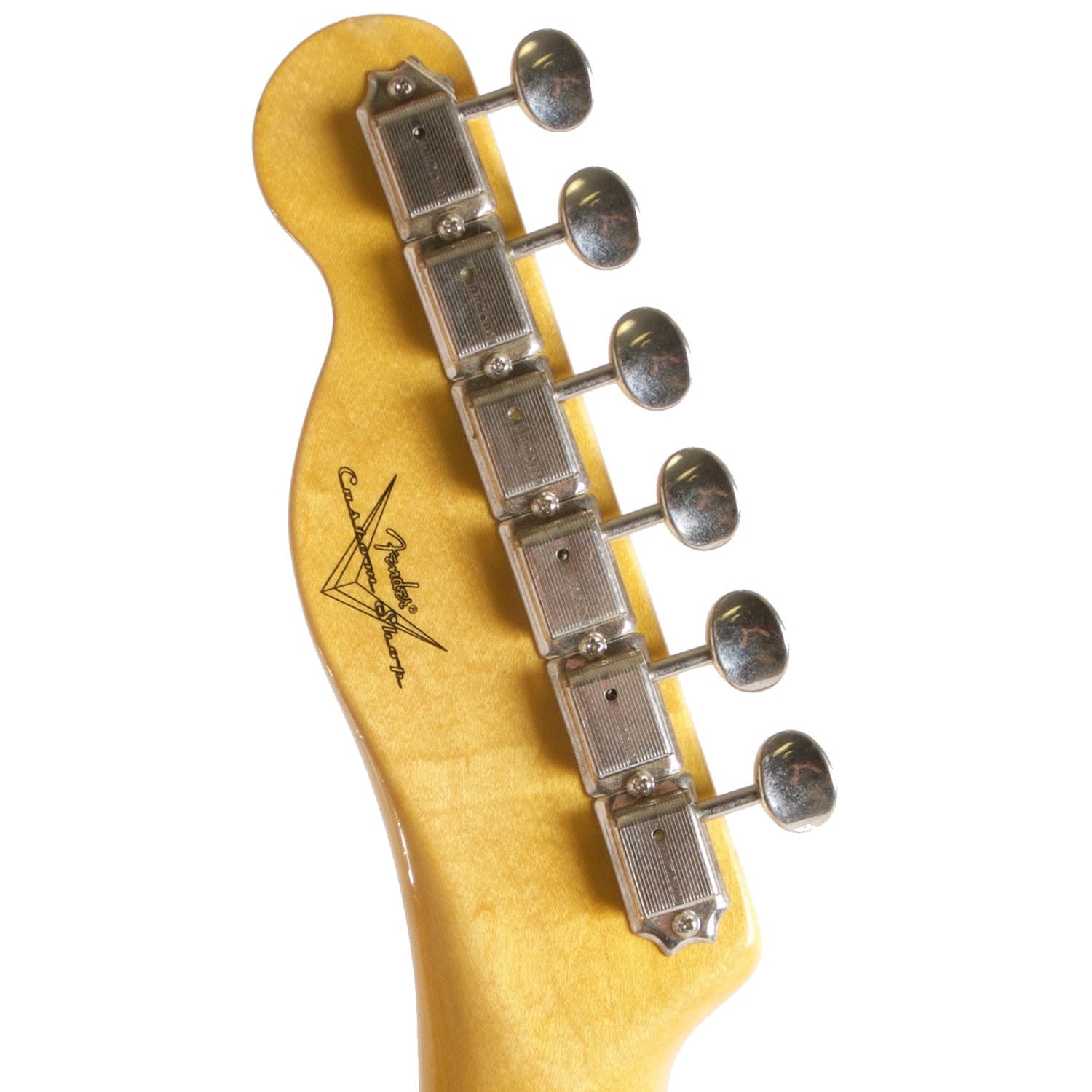 2015 Fender Custom Shop Junkyard Dog '62 Telecaster, Journeyman Relic - Garrett Park Guitars
 - 8