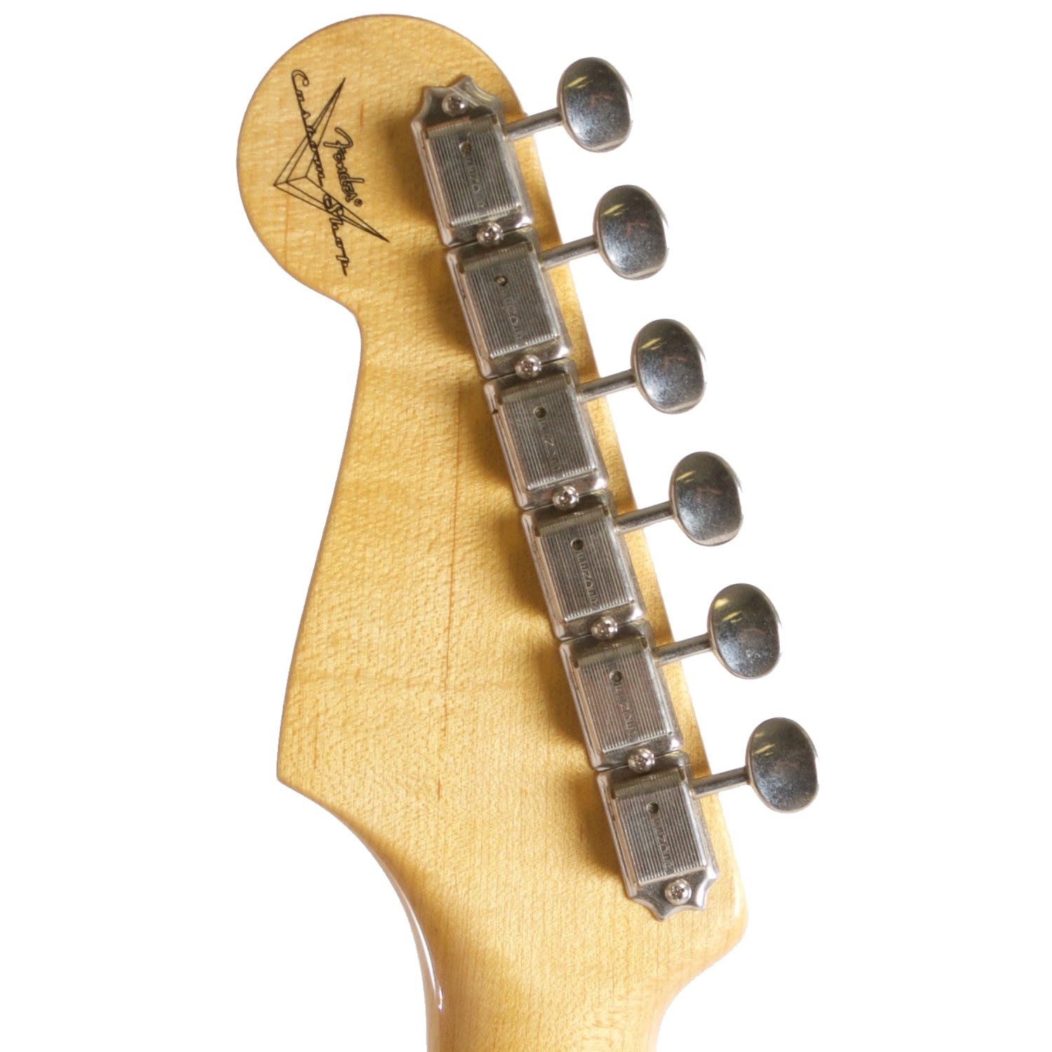 2015 Fender Custom Shop Rocking Dog '62 Stratocaster Olympic White - Garrett Park Guitars
 - 8