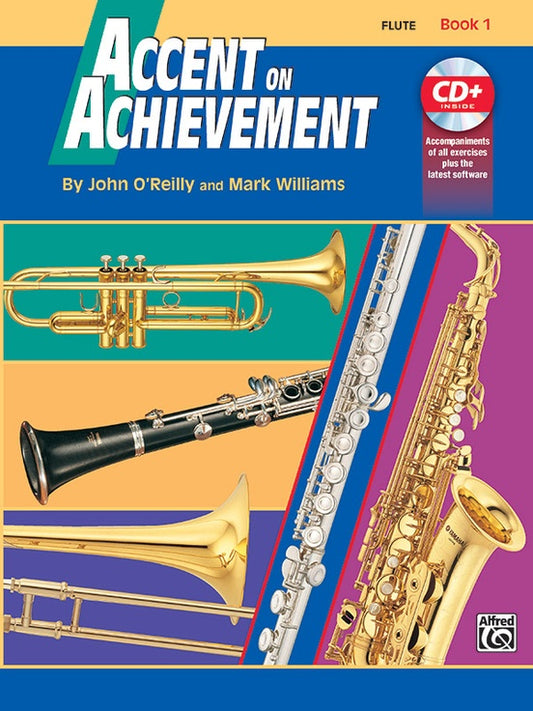 Accent on Achievement Flute - Book 1