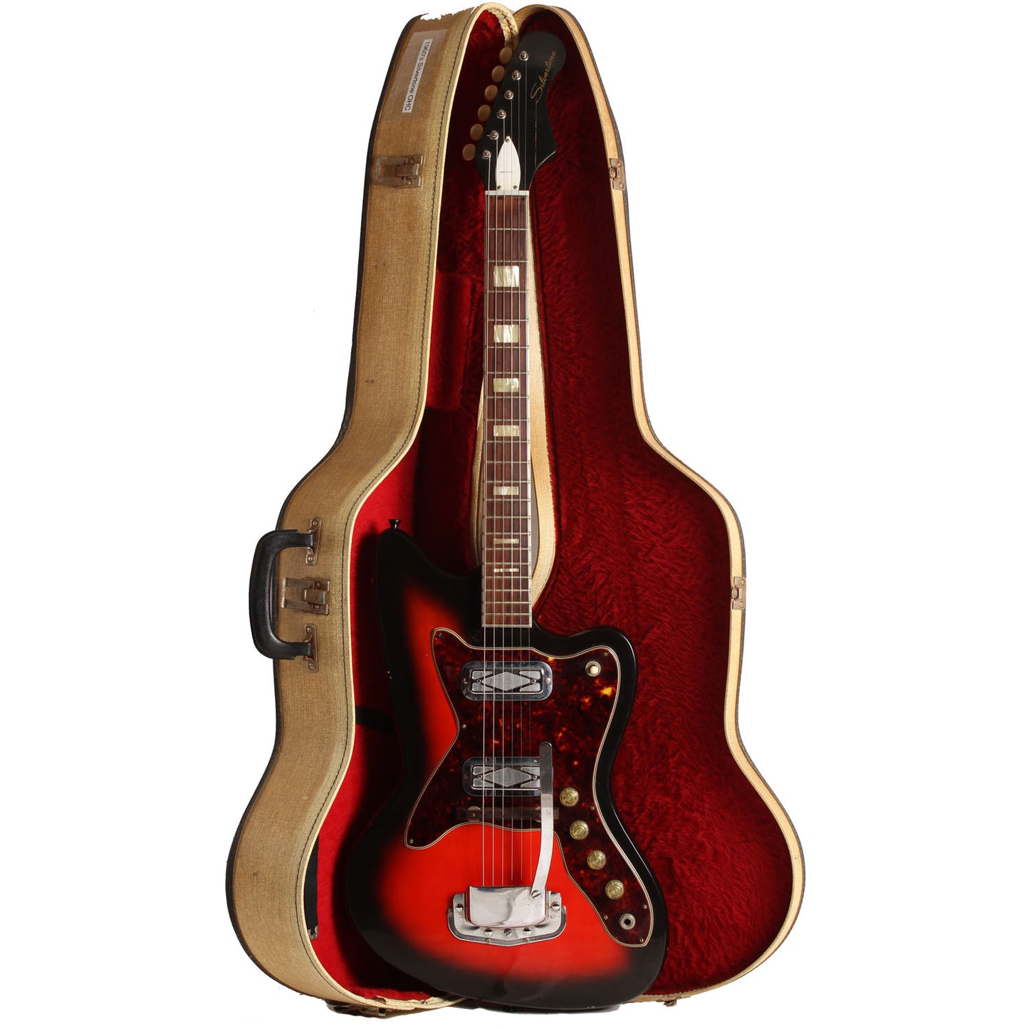 1965 Silvertone 1478 Silhouette - Garrett Park Guitars
- 9