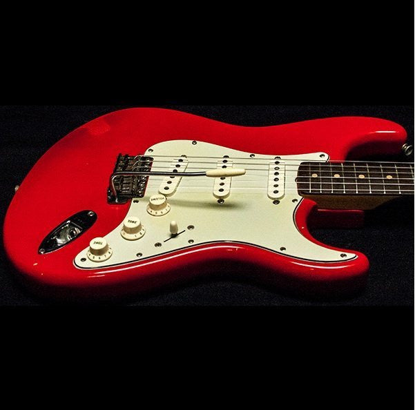 1960 Fender Stratocaster, Fiesta Red - Garrett Park Guitars
 - 6