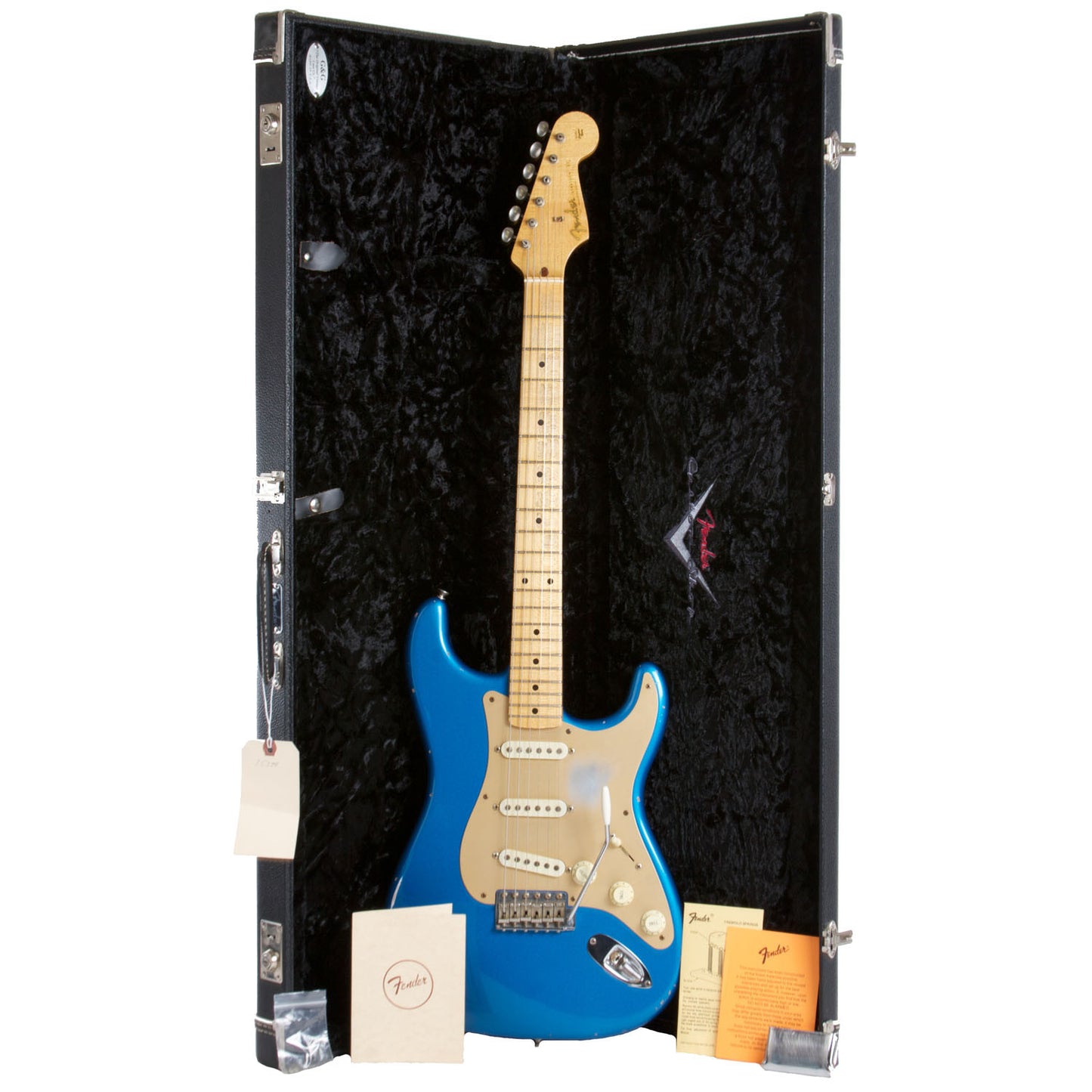 2005 Fender Custom Shop '57 Stratocaster Masterbuilt by John English - Garrett Park Guitars
- 9