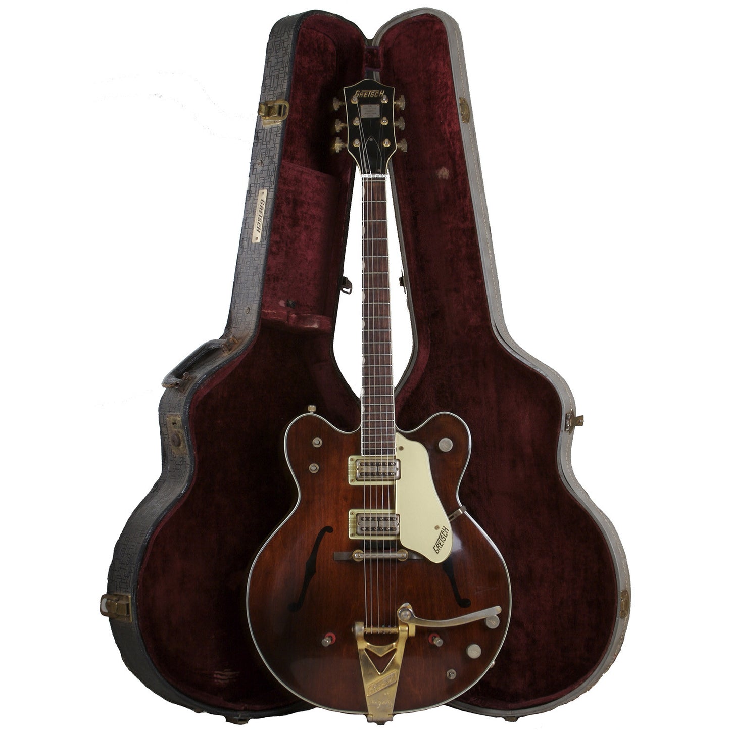 1965 Gretsch Country Gentleman Walnut - Garrett Park Guitars
- 9