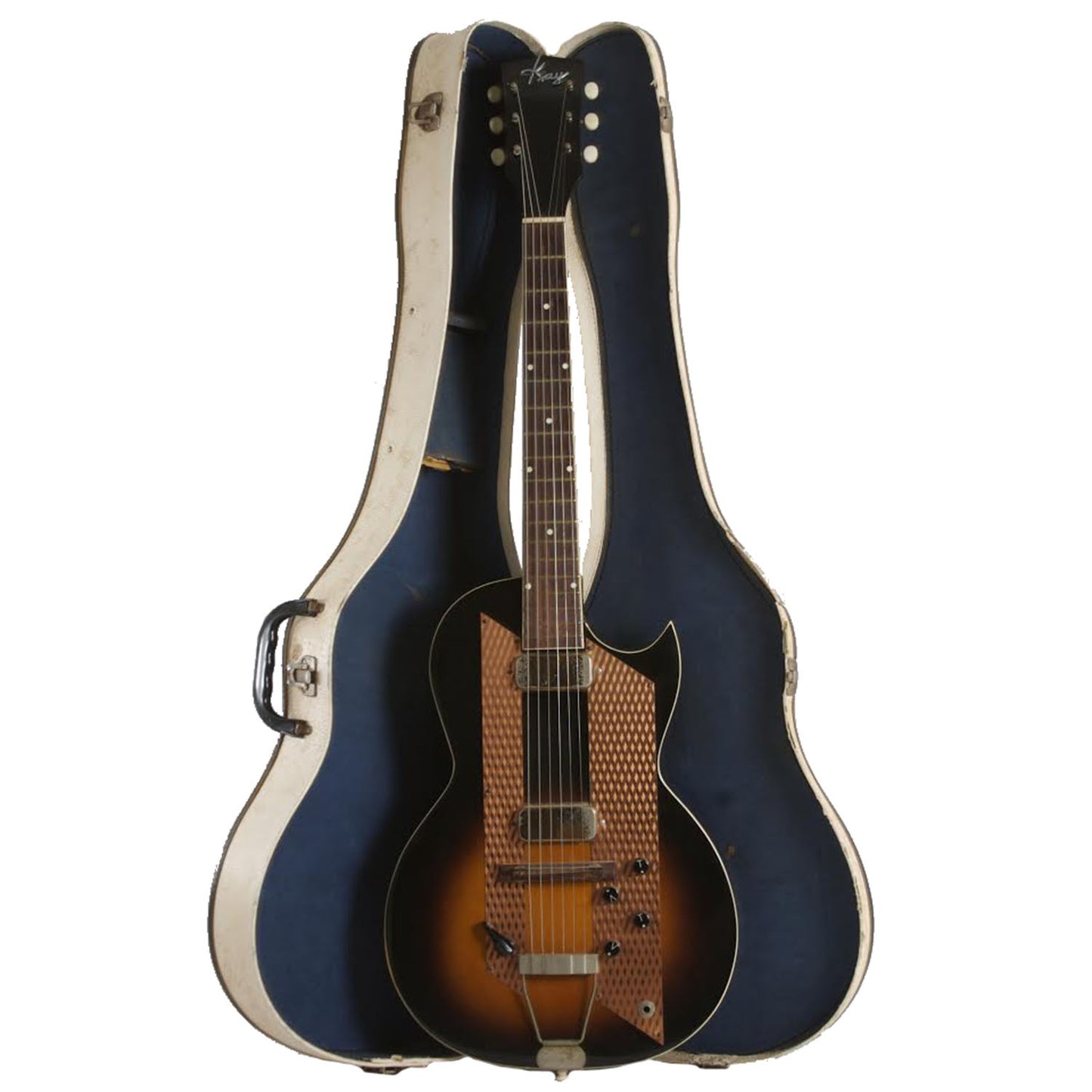 1960 Kay model K1982 Style Leader - Garrett Park Guitars
- 9