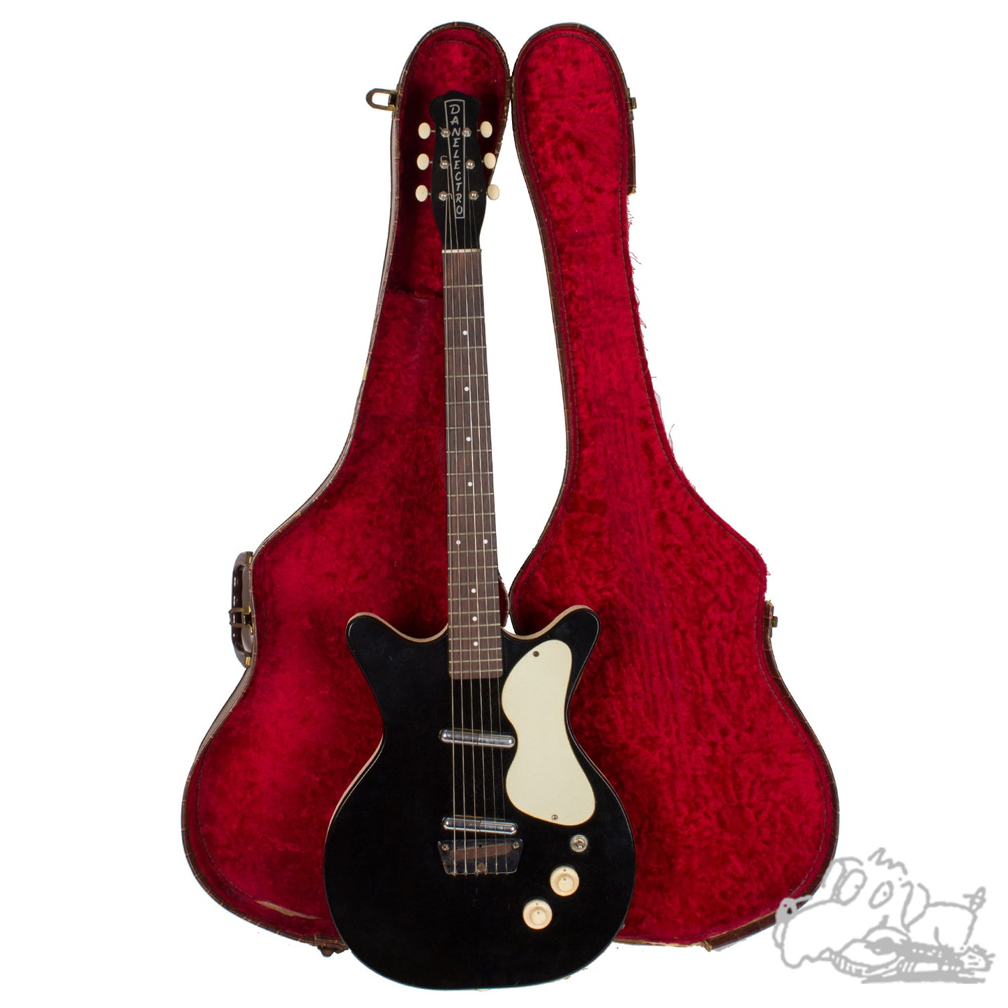 1958 Danelectro 3021