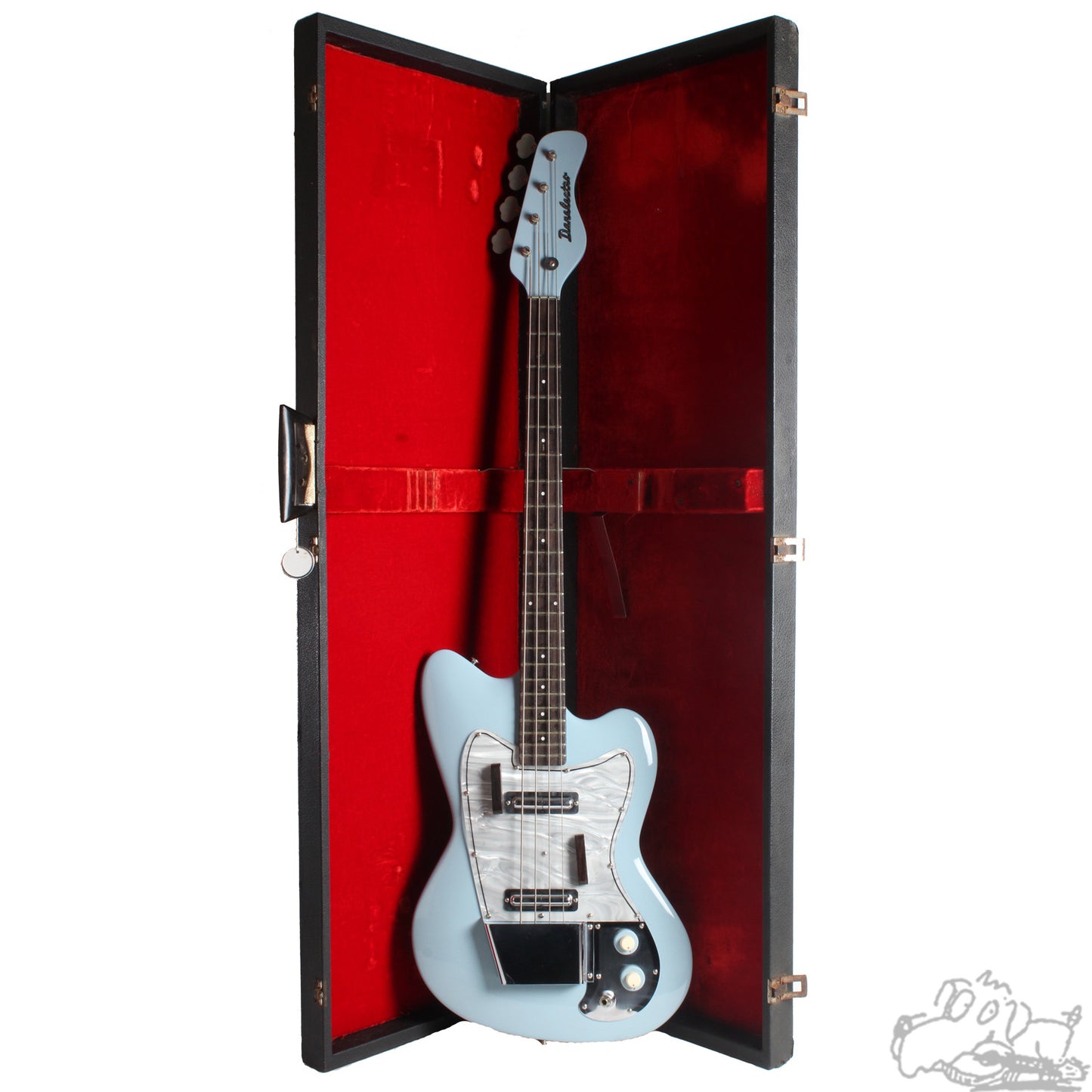 1963 Danelectro Dane Type E bass