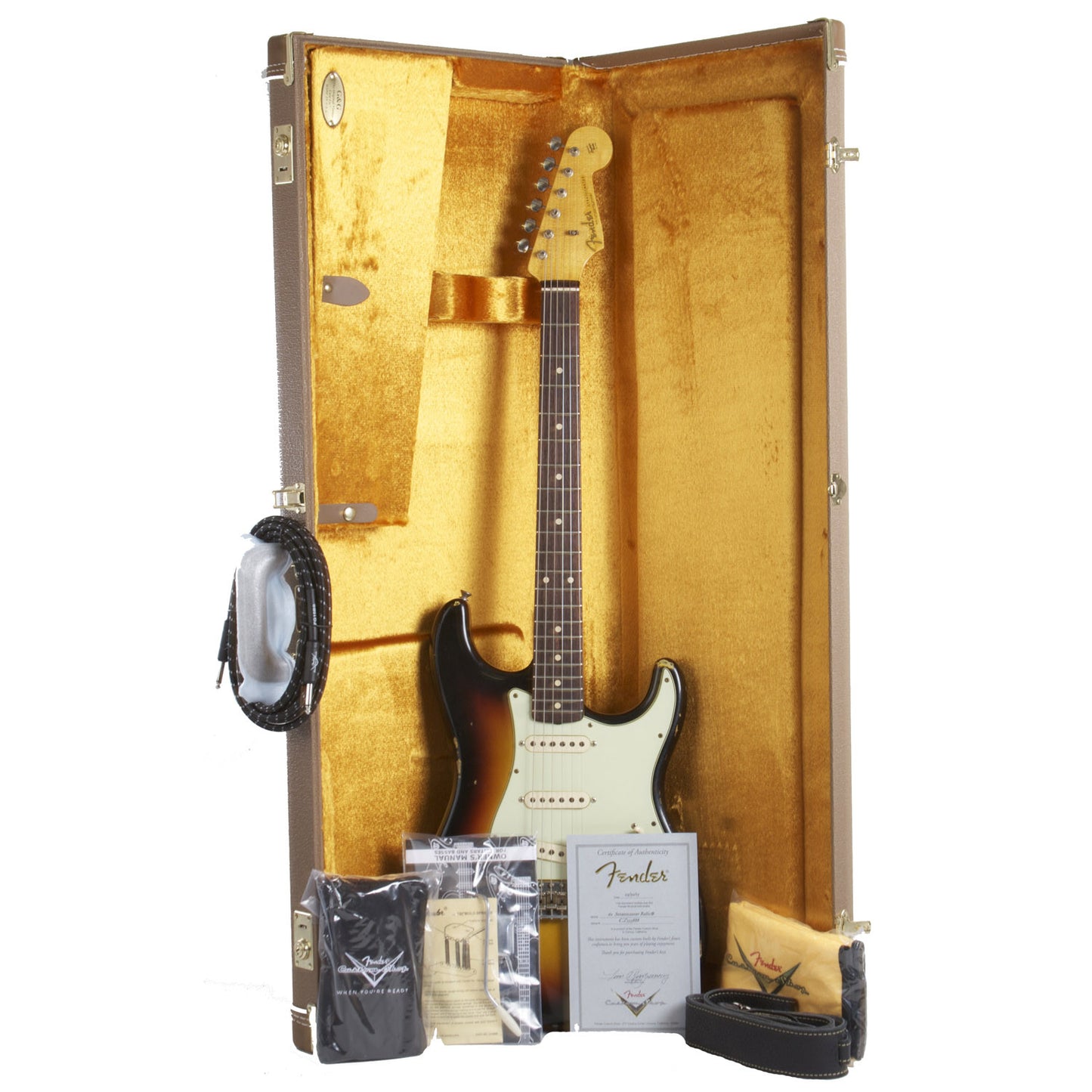 2014 Fender Custom Shop Rocking Dog 1962 Stratocaster - Garrett Park Guitars
 - 9