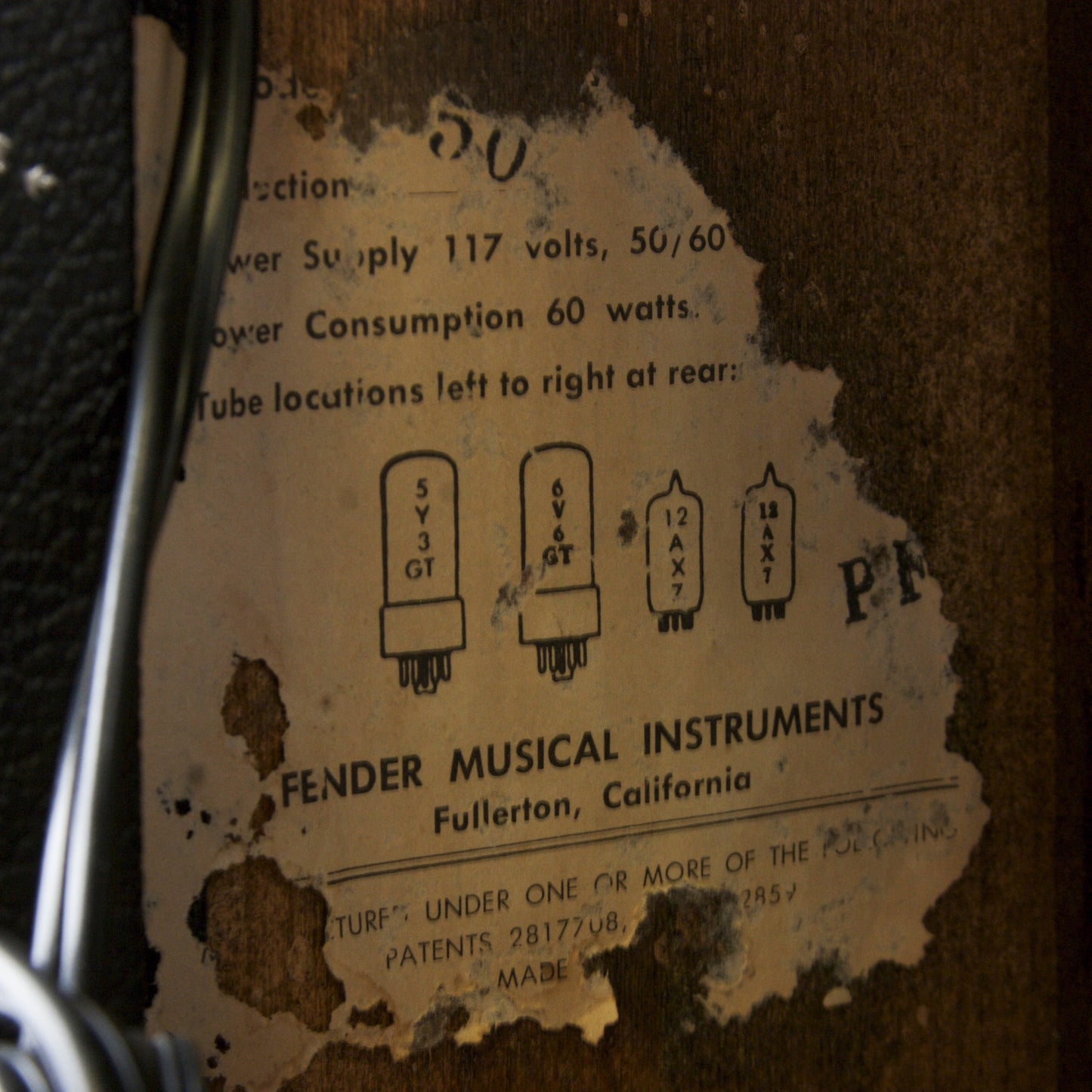 1966 Fender Vibrochamp with JBL - Garrett Park Guitars
- 9