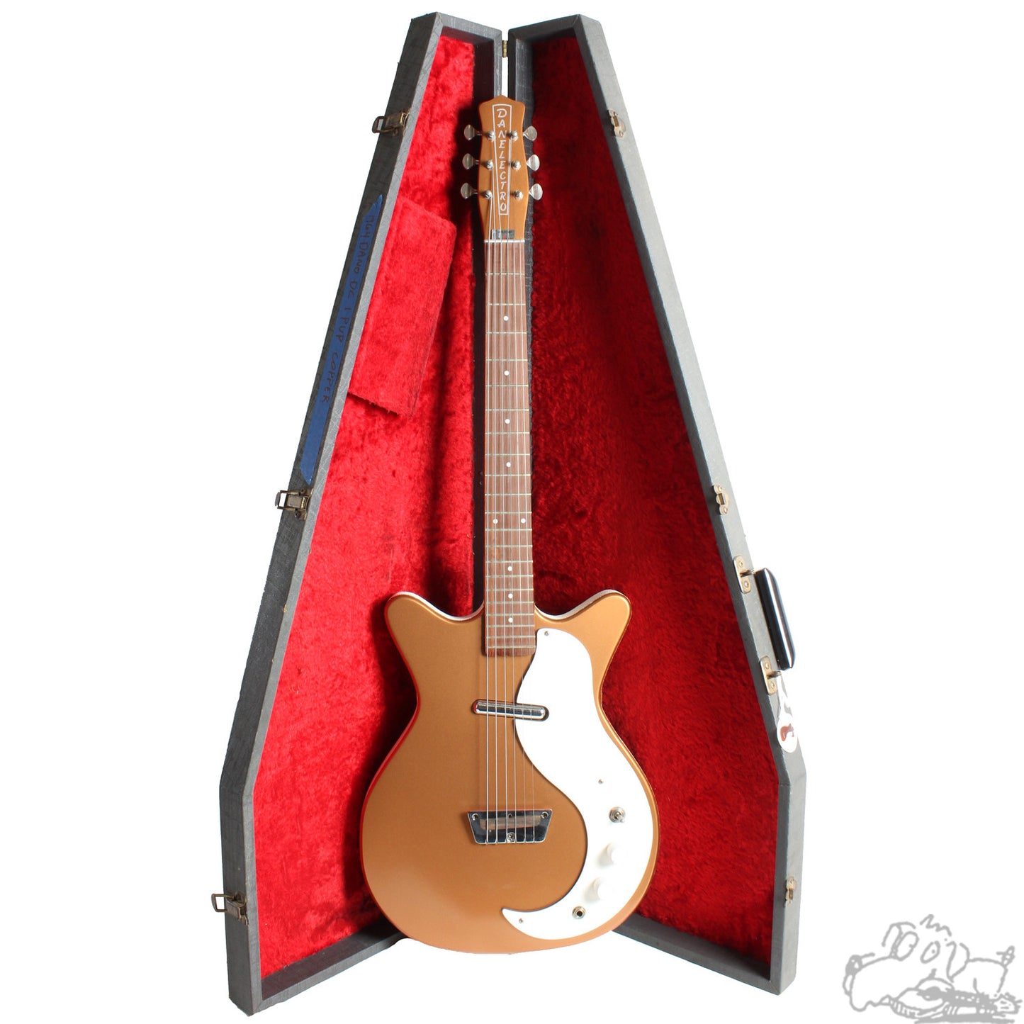 1963 Danelectro Jimmy Page 1PU Bronze