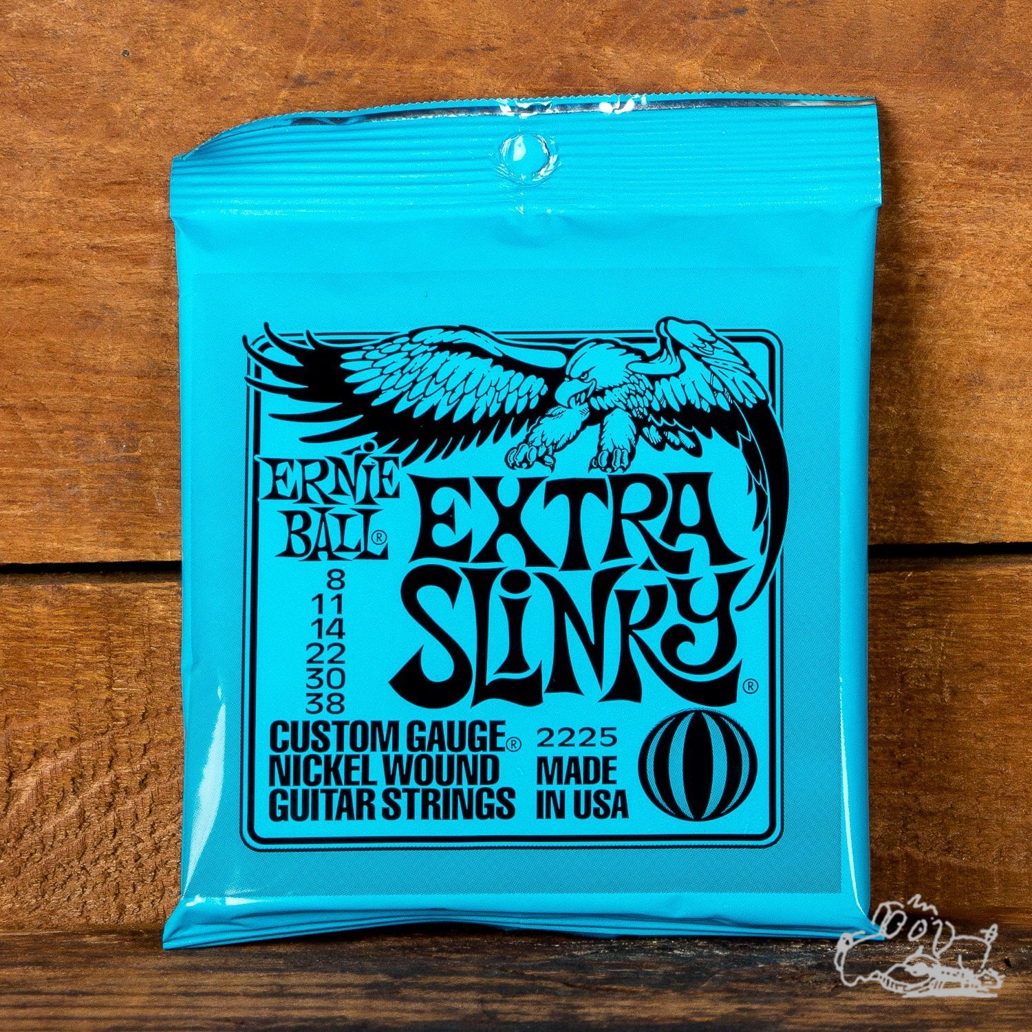 Extra Slinky 838 Ernie Ball Electric Guitar Strings Garrett Park Guitars