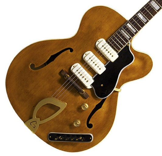 1954 Guild Stratford X-375 - Garrett Park Guitars
 - 2