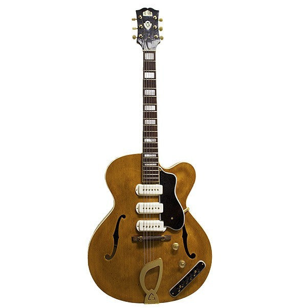 1954 Guild Stratford X-375 - Garrett Park Guitars
 - 4