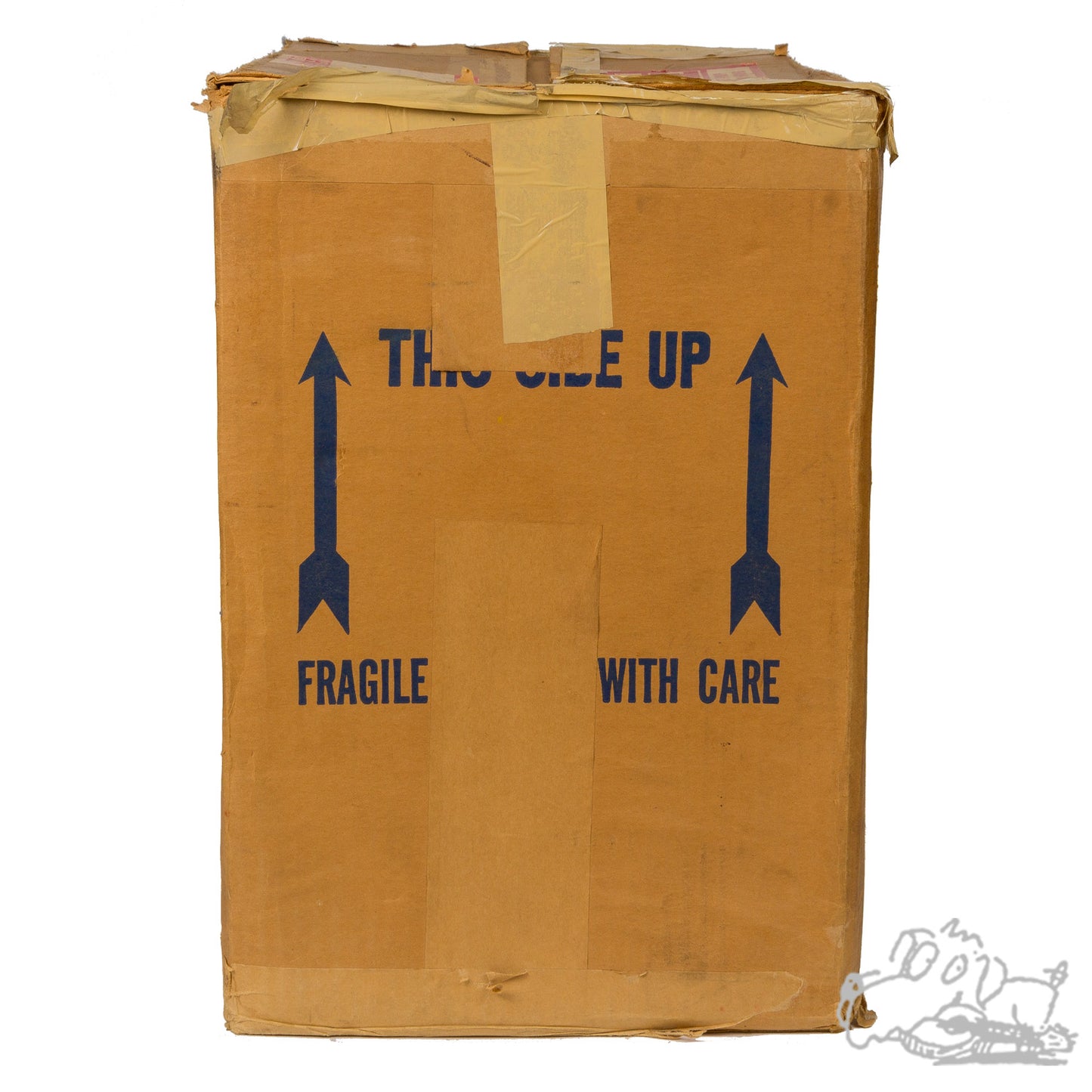 1961 Harmony H304A Amplifier with Original Box