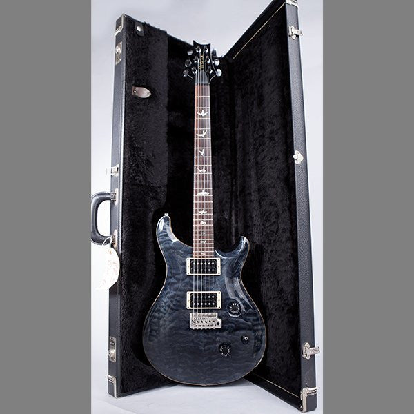 1990 PRS CUSTOM, WHALE BLUE, QUILT 10 TOP, BIRD INLAYS - Garrett Park Guitars
- 10