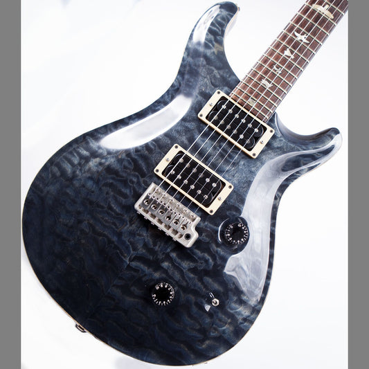 1990 PRS CUSTOM, WHALE BLUE, QUILT 10 TOP, BIRD INLAYS - Garrett Park Guitars
- 1