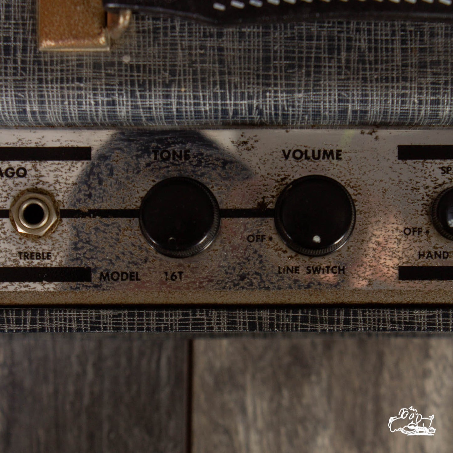 1966 Supro 16T Amplifier