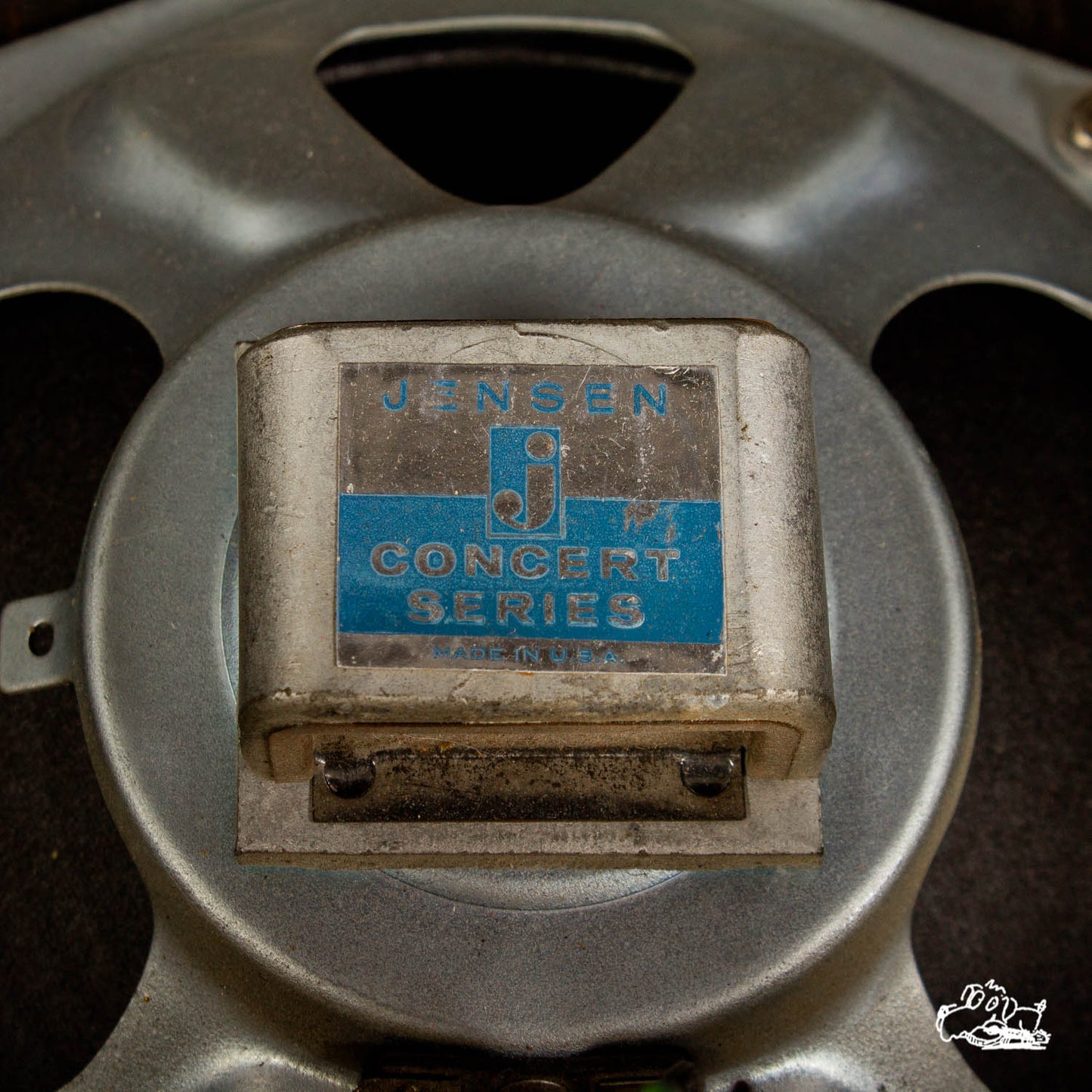 1966 Supro 16T Amplifier