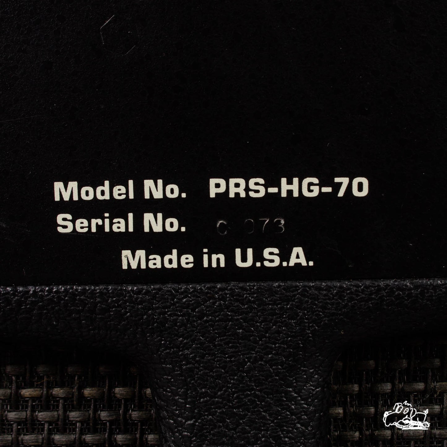1990 PRS Harmonic Generator HG70 Guitar Amplifier