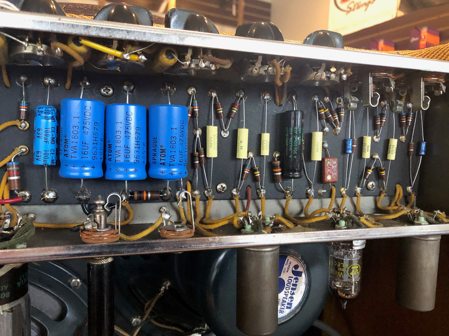 1958 Fender Super Amp