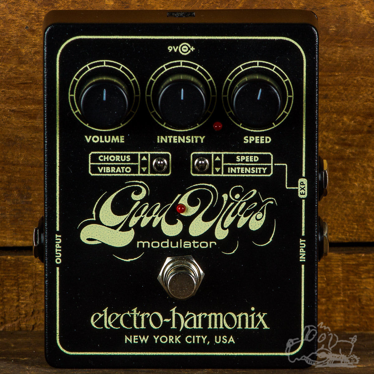 Electro-Harmonix Good Vibes Modulator