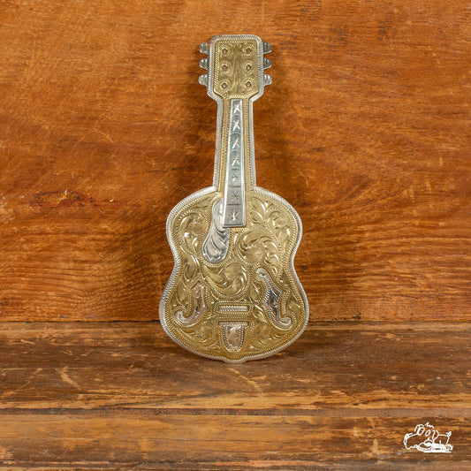 Rockmount Ranch Wear - Engraved Vintage Guitar Belt Buckle