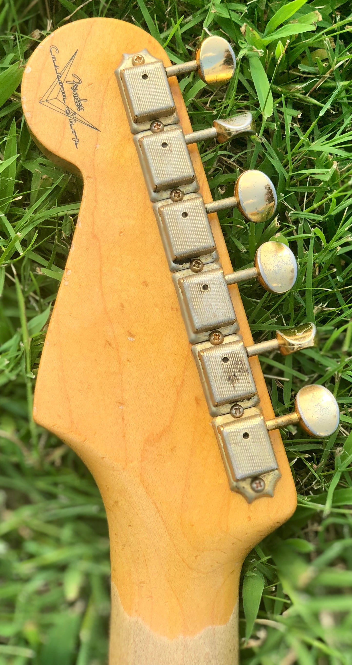 1999 Fender Custom Shop Relic Stratocaster