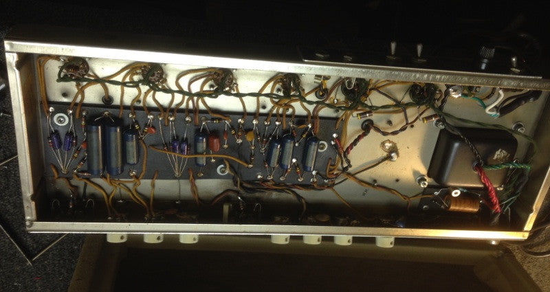 1964 Fender Bassman Amp - Garrett Park Guitars
- 14