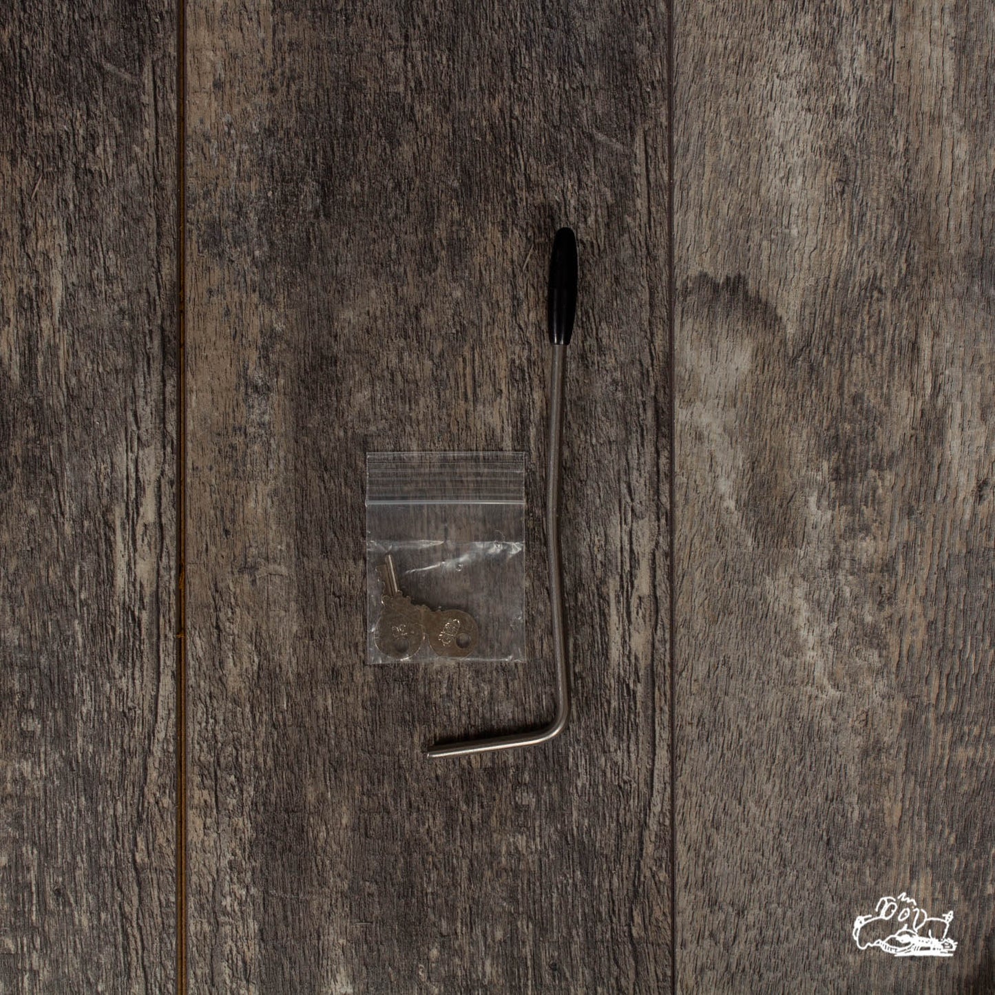 1987 PRS Metal - Hand-painted by Bud Davis