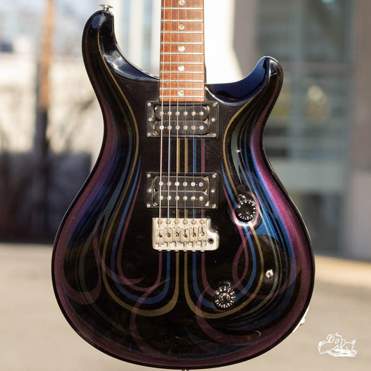 1987 PRS Metal - Hand-painted by Bud Davis