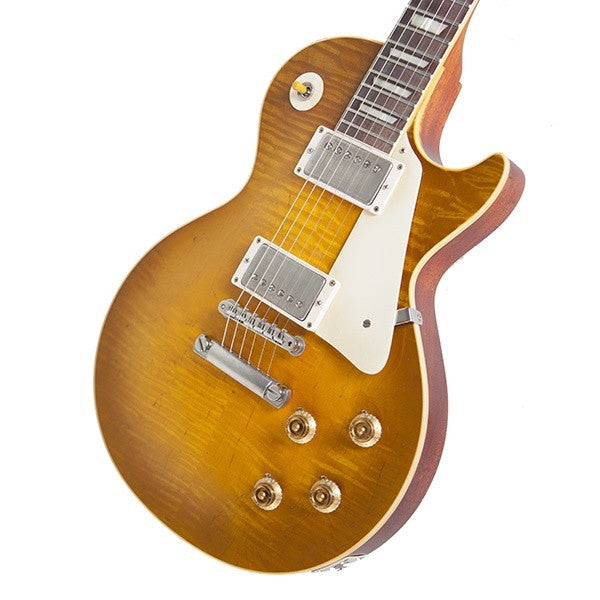 2009 Gibson Les Paul R9, Dave Johnson Makeover, Butterscotch - Garrett Park Guitars
 - 3